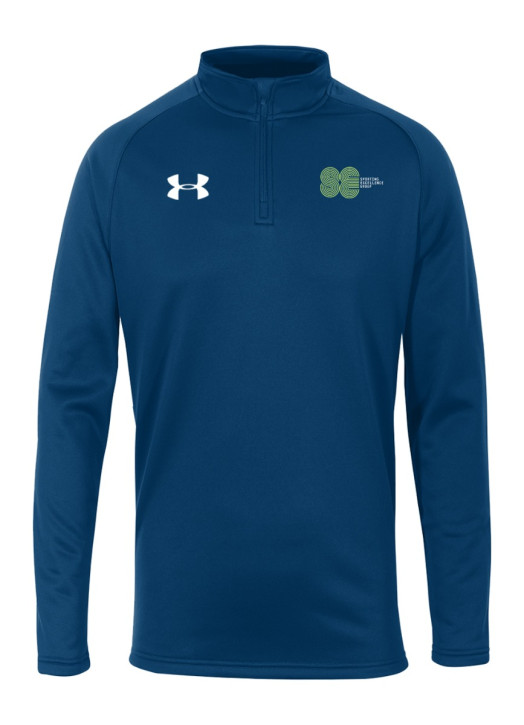 Women's Armour Fleece 1/4 Zip Navy Blue