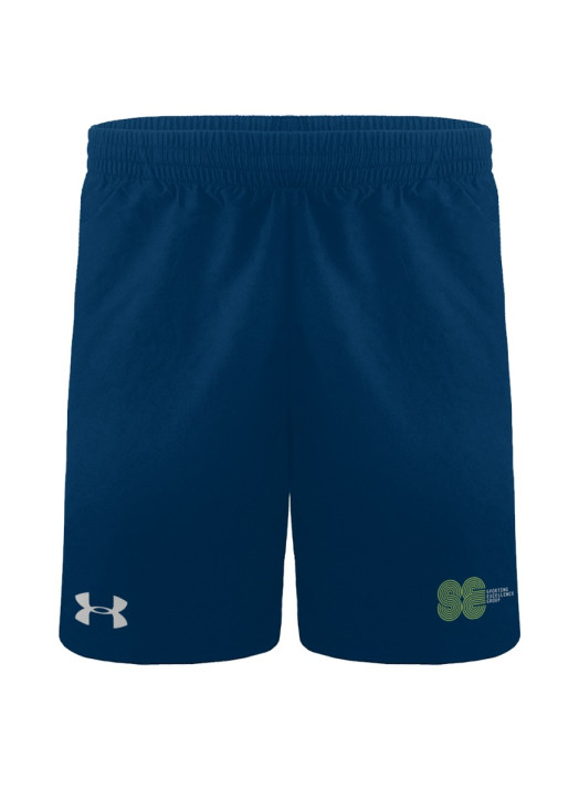 Men's Elite Woven Short 6 Inch Navy Blue
