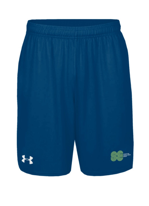 Youth Playing Short Navy Blue