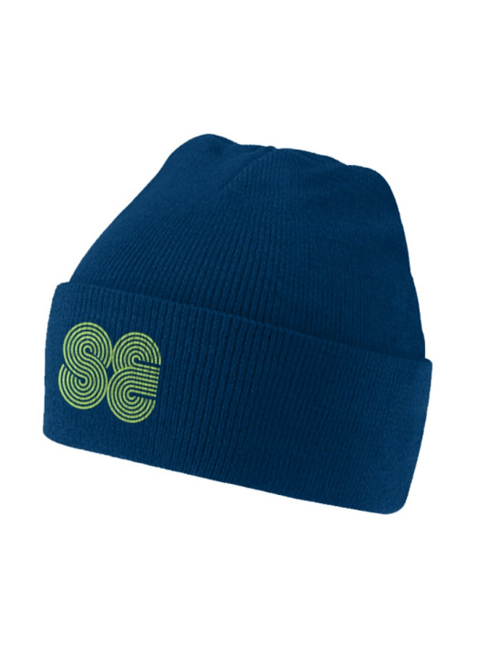 Pro Beanie (Fold) Navy Blue