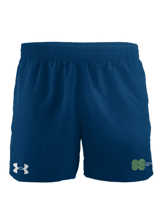 Women's Elite Woven Short Navy Blue