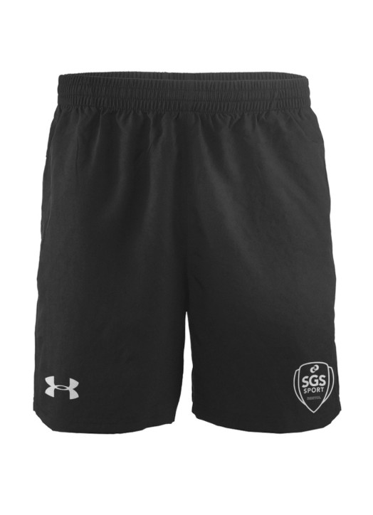 Men's Elite Woven Short 6 Inch Black