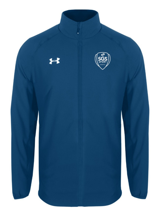 Men's Storm Full Zip Jacket Navy Blue