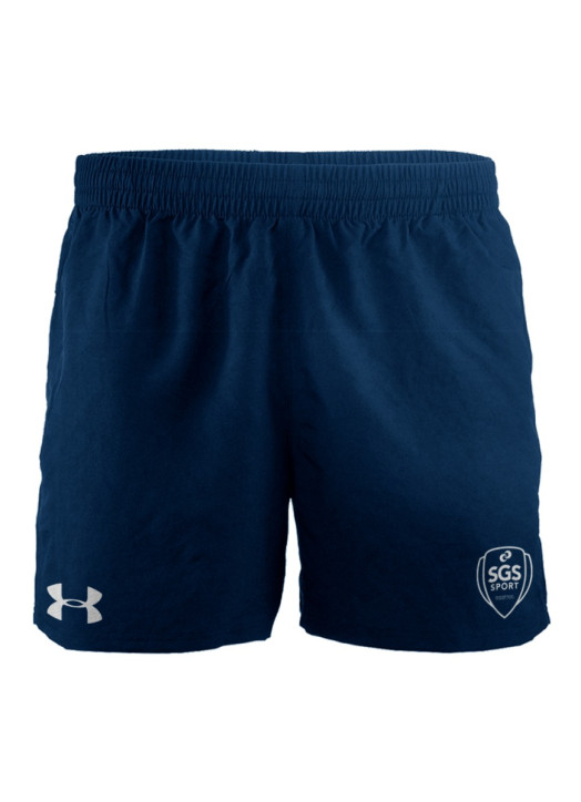 Women's Elite Woven Short Navy Blue