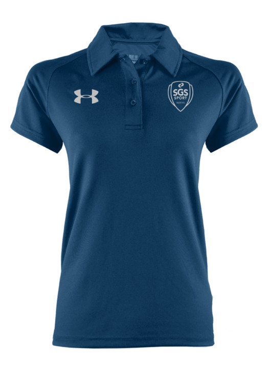 Women's Performance Polo Navy Blue