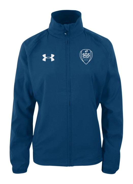 Women's Storm Full Zip Jacket Navy Blue