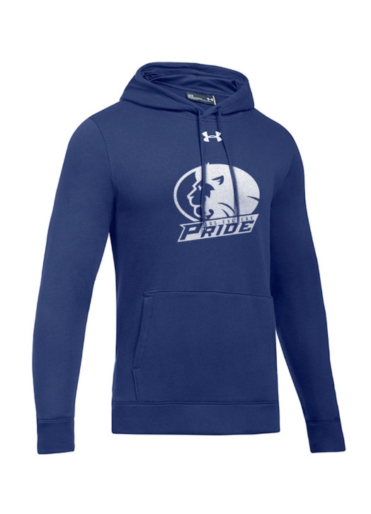 Hustle Fleece Hoody Navy Blue