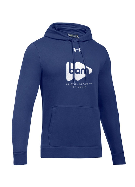 Hustle Fleece Hoody Navy Blue