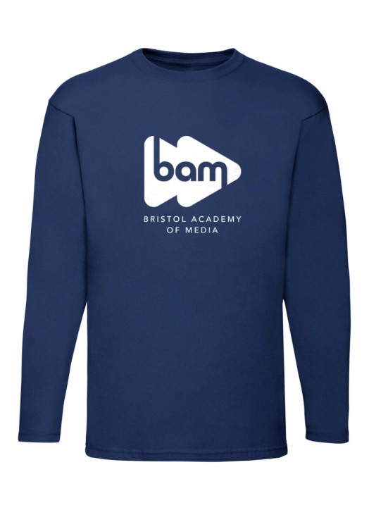 Men's Mylo Kyn Tee - LS Navy Blue