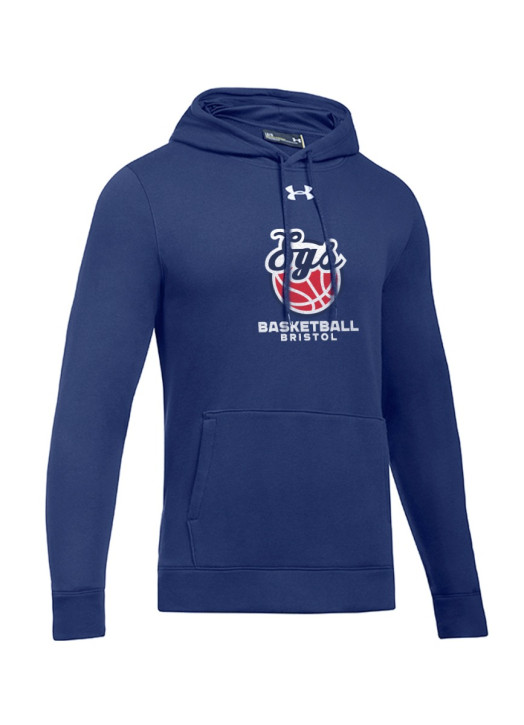 Hustle Fleece Hoody Navy Blue
