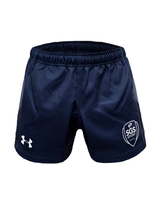 Unisex Dominate Rugby Shorts Navy Blue