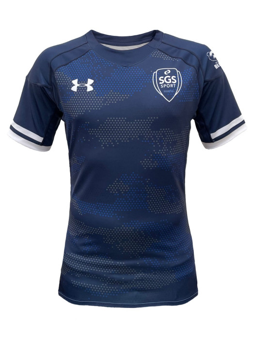 Men's Dominate Rugby Jersey Hybrid Navy