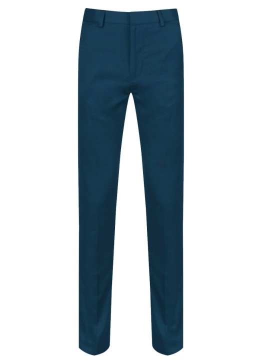 Senior Boys Trouser - Slim 24-28 Inch Navy Blue