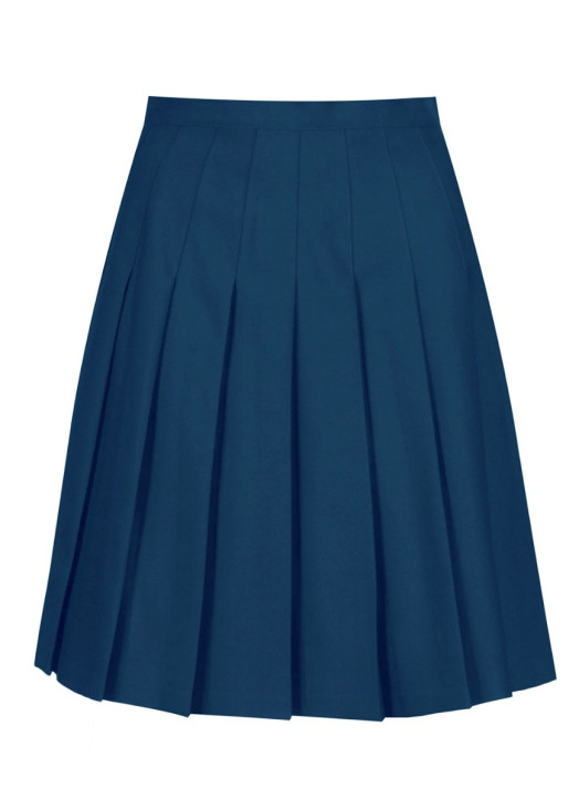 Senior Girls Skirt (30-36 Inch) - Navy