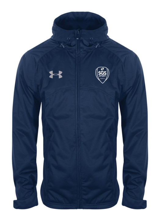 Men's Waterproof Jacket Navy Blue
