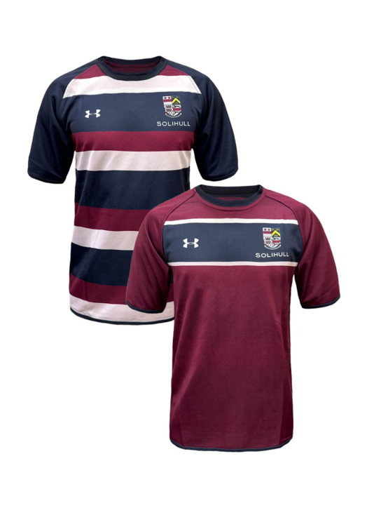 Youth Reversible Jersey Maroon