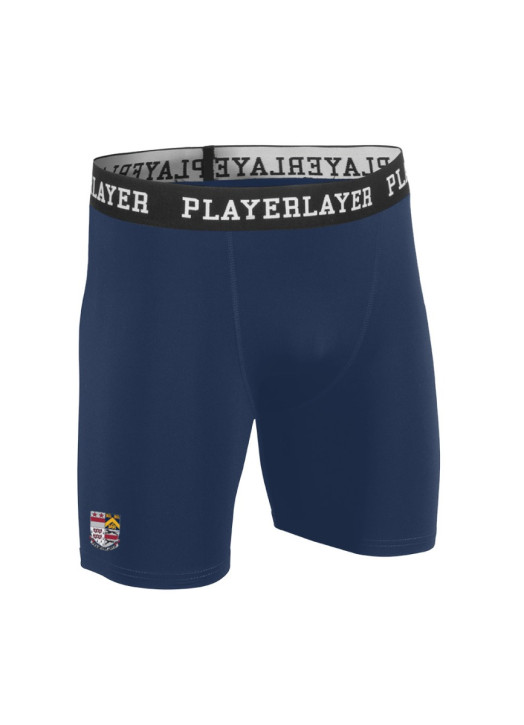 Boys' BaseLayer Shorts Navy Blue