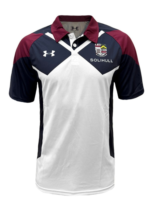 Men's Playing Shirt- Traditional White