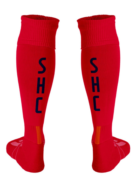 Adult Euro Socks Cool Max Scarlet Red