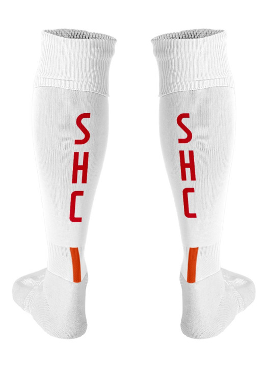 Adult Euro Socks Cool Max White