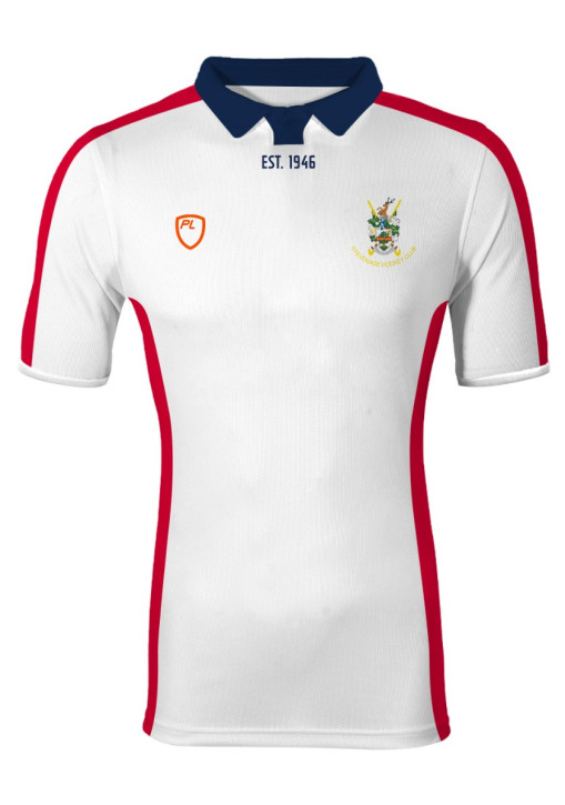 Men's Turf Field Shirt SS White