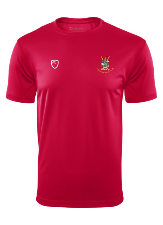 Junior VictoryLayer Tee Scarlet Red