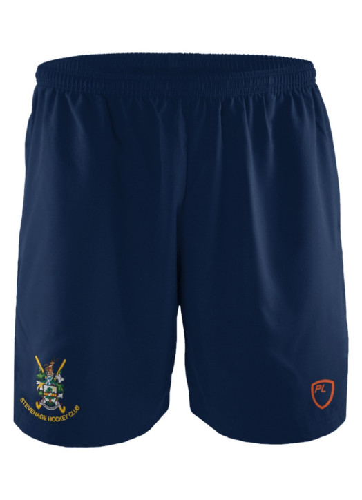 Junior Blitz Field Shorts Navy Blue