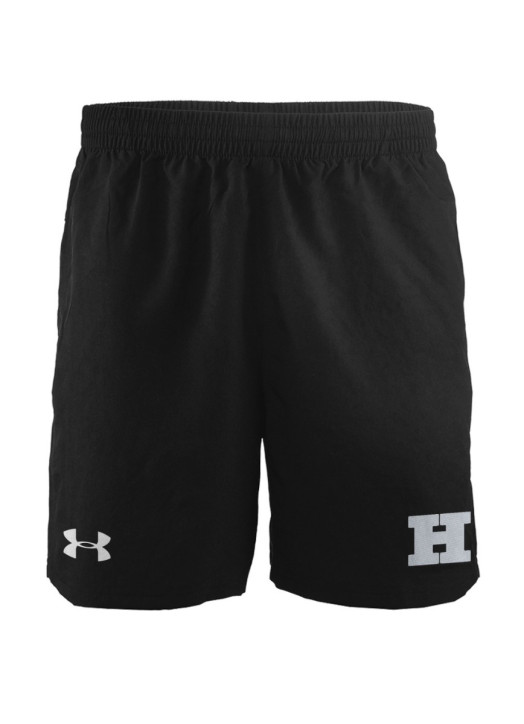 Men's Elite Woven Short 6 Inch Black
