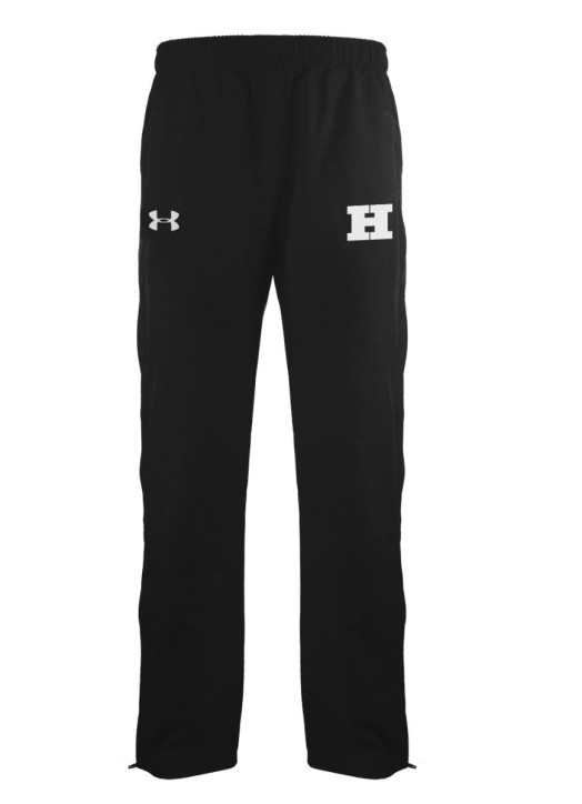 Men's Full Zip Trackpant Black