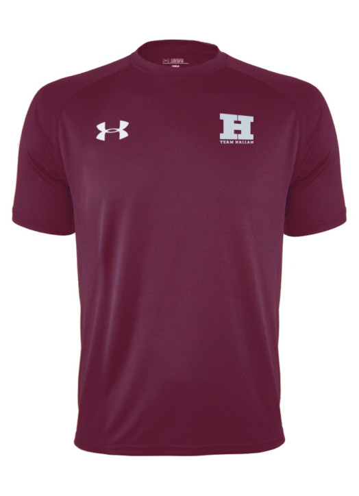 Men's Tech Tee Maroon