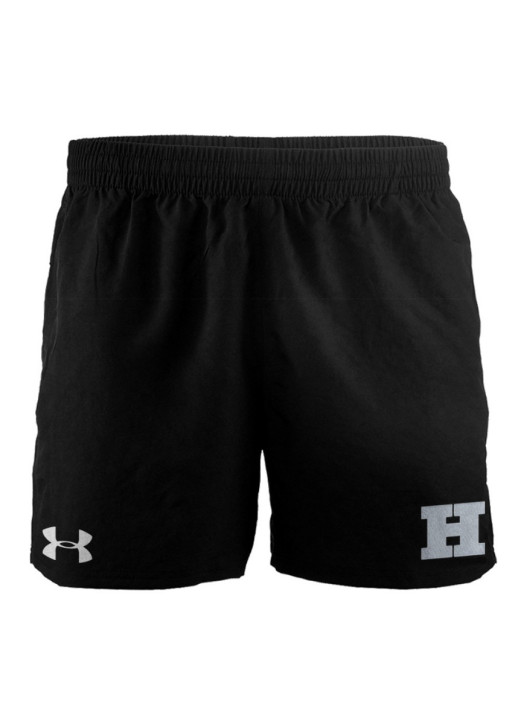 Women's Elite Woven Short 6 Inch Black