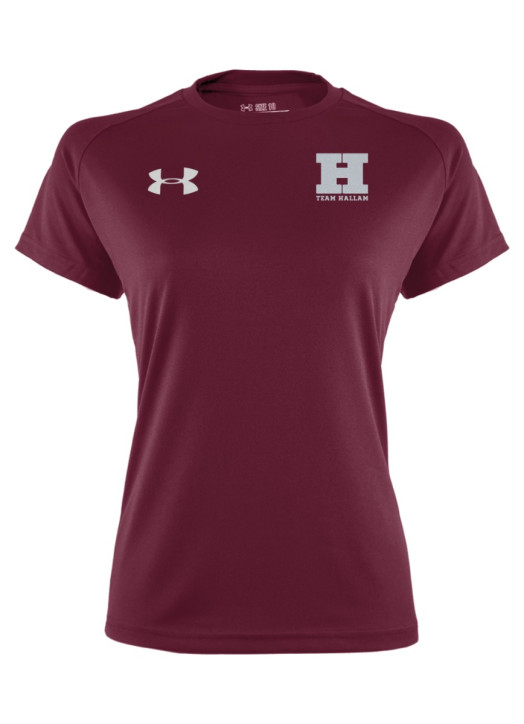 Women's Tech Tee Maroon