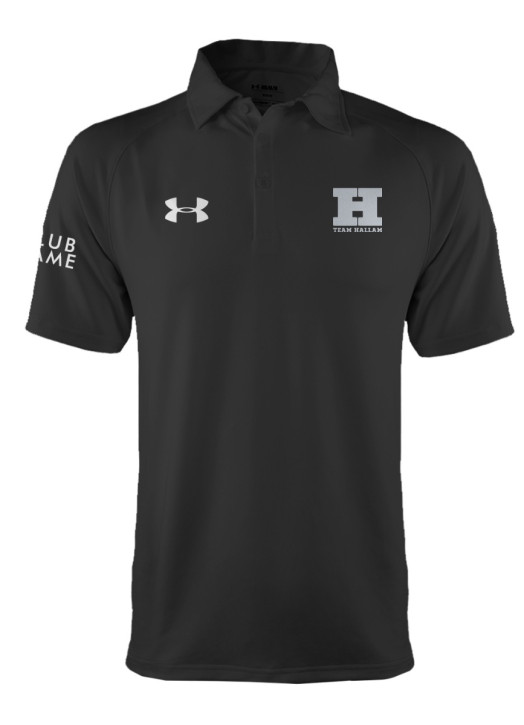 Men's Performance Polo Black