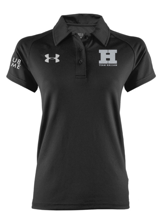 Women's Performance Polo Black