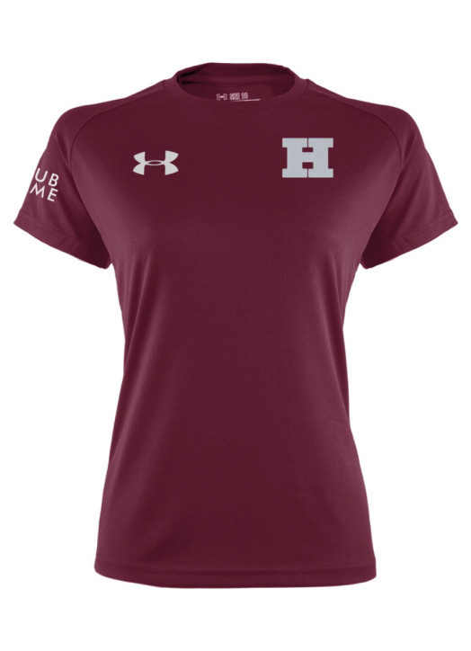Women's Tech Tee Maroon