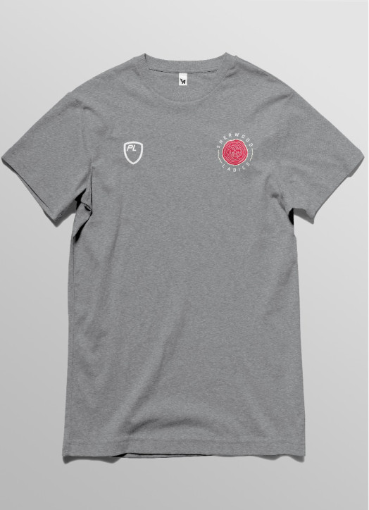 Women's Tee Grey Marle