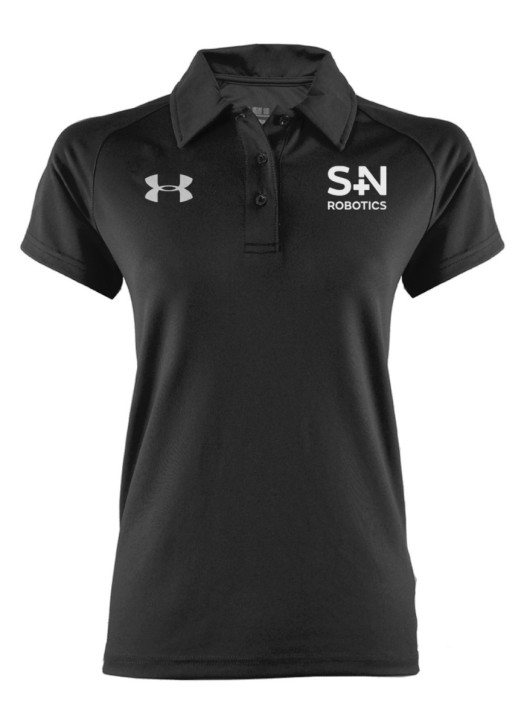 Under armour performance polo women's discount