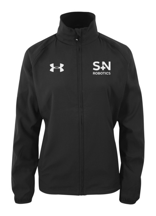 Women's Storm Full Zip Jacket Black
