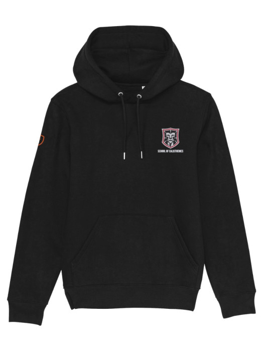 Unisex EcoLayer Hoodie Black