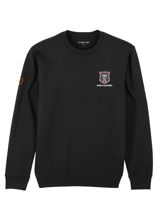 Unisex EcoLayer Sweatshirt Black