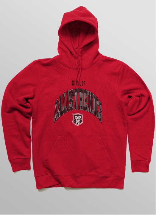 Men's Hoodie Red