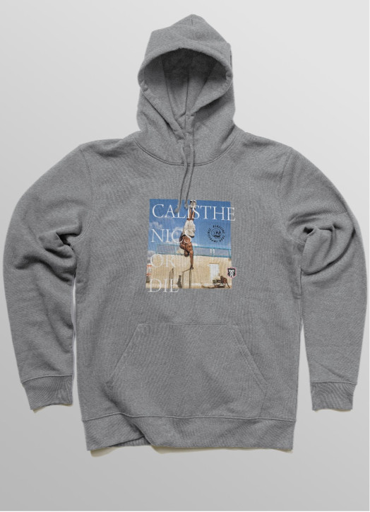 Men's Hoodie Grey Marle