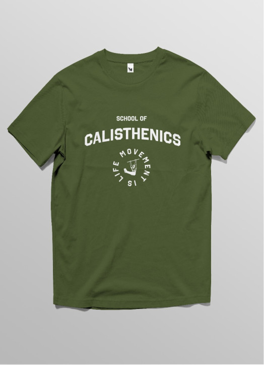 Men's Tee Khaki Green