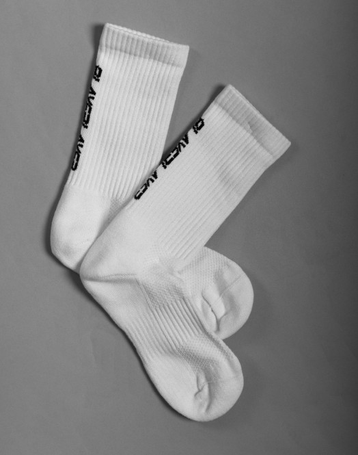 Adult Elevate Socks - 3 Pack White