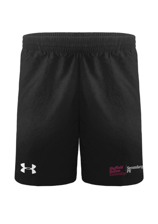 Men's Elite Woven Short 6 Inch Black