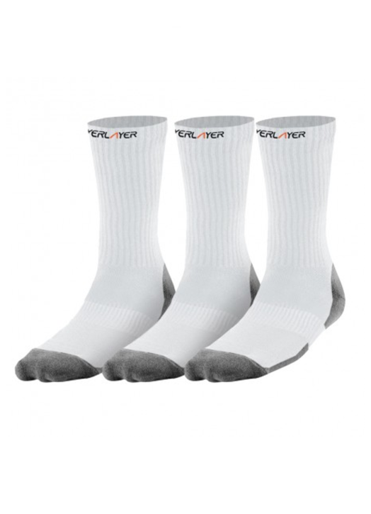 Adult Sport Sock White