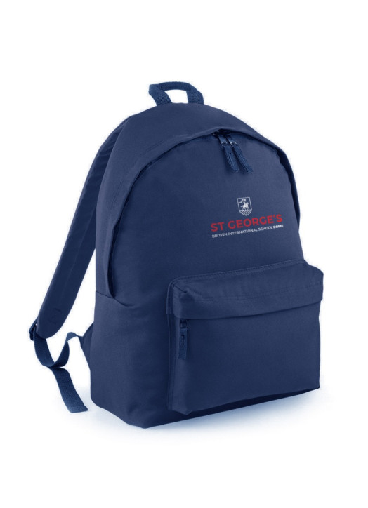 Back Pack Navy Blue