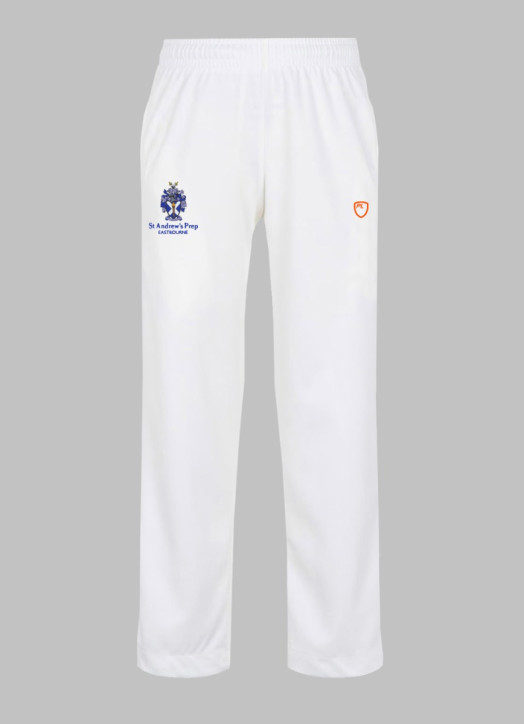 Men's Move Cricket Trousers Cream