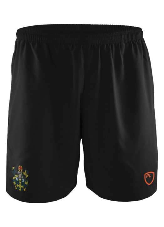 Men's Blitz Field Shorts Pockets Black