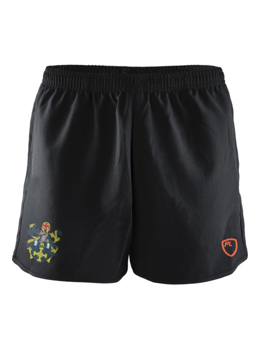 Women's Blitz Field Shorts Pockets Black